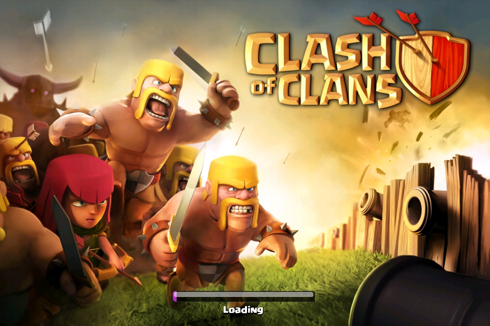 игра Clash of Clans для iPhone, iPad